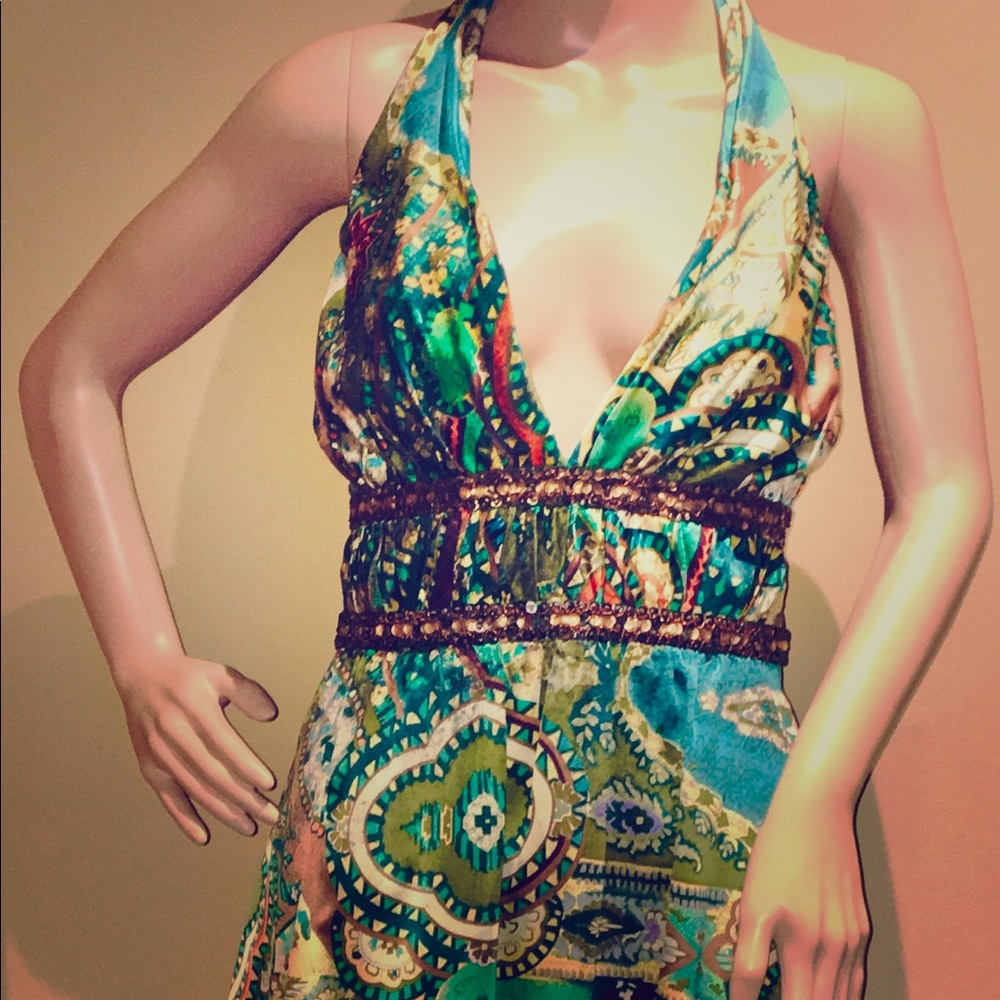 Kay Unger Gown